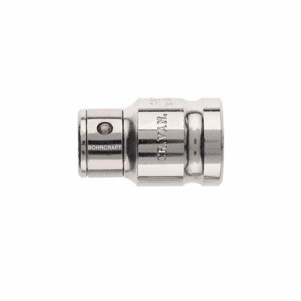 Adapter üleminek 1/2" x 1/4"-otsikutele.