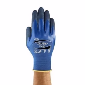 Töökindad Ansell HyFlex® 11-925 topelt nitriil kattega, suurus 7.