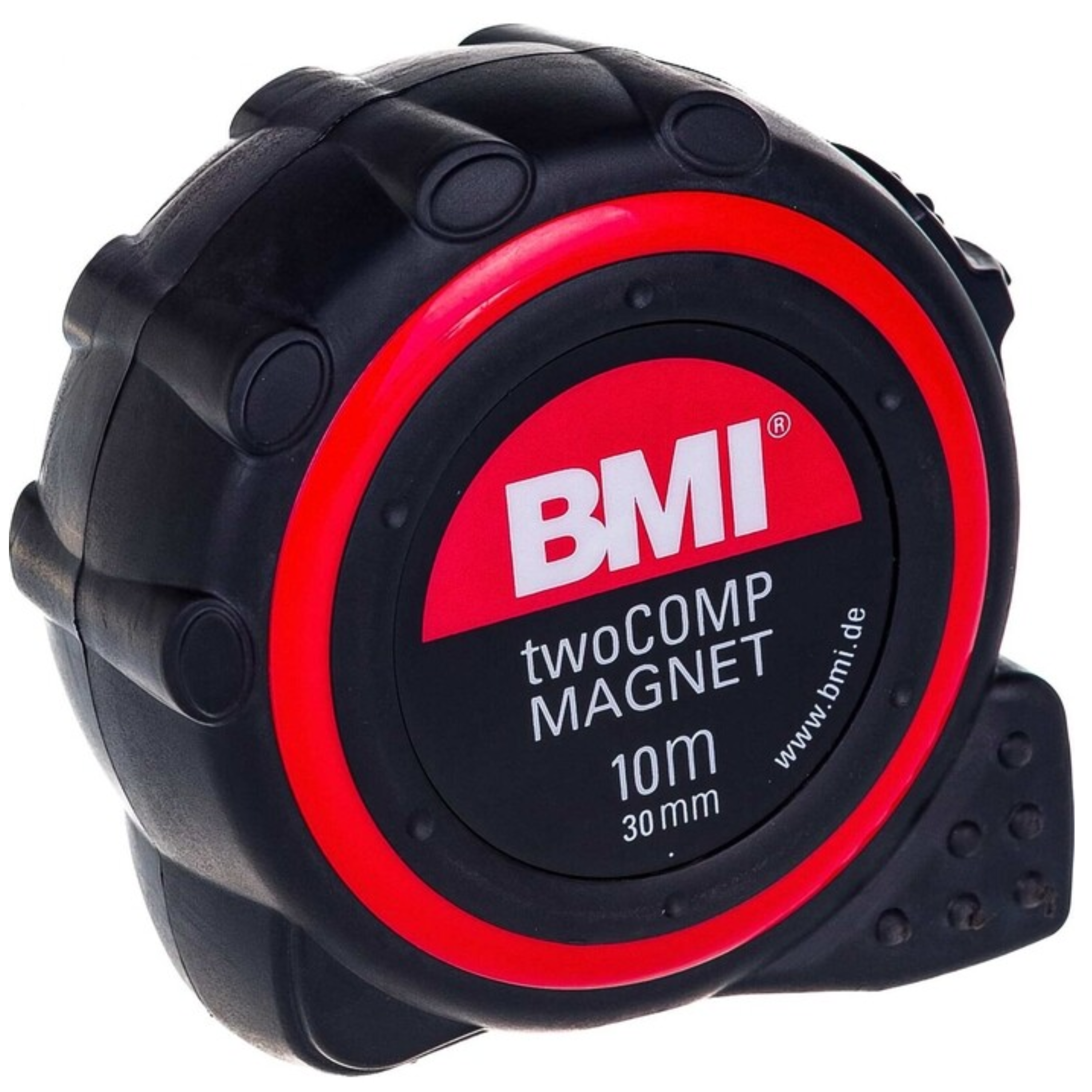 Mõõdulint 10 m x 30 mm BMI twoCOMP ,magnetiga.