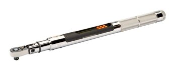 Elektooniline momentvõti 17-340Nm 1/2″ nurga/kraadi mõõtmise võimalus, metallist korpusega
