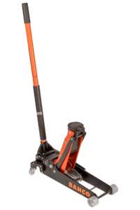 Alumiiniumist garaažitungraud Bahco 1,5T tõstekõrgus min 85mm max 415mm kaal 12,8kg