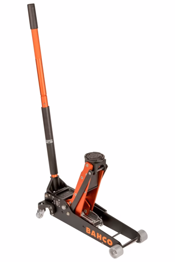 Alumiiniumist garaažitungraud Bahco 1,5T tõstekõrgus min 85mm max 415mm kaal 12,8kg