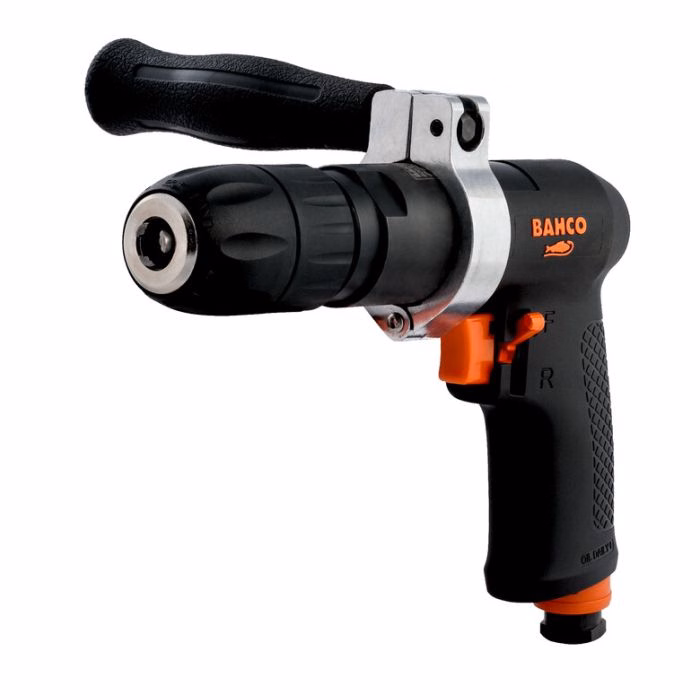 Suruõhu trell reeversiga, 13mm kiirvahetus padrun, max 800rpm - Pilt 4