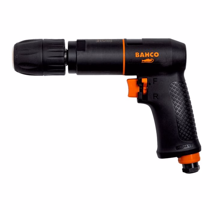 Suruõhu trell reeversiga, 13mm kiirvahetus padrun, max 800rpm - Pilt 2