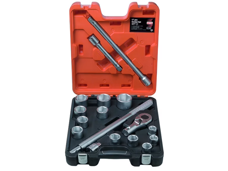 Padrunite komplekt 3/4″ 22-50mm