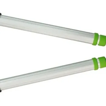 Oksalõikurid vaheliti teradega ja alumiiniumist teleskoopkäepidemetega 60-95cm, max Ø 35mm