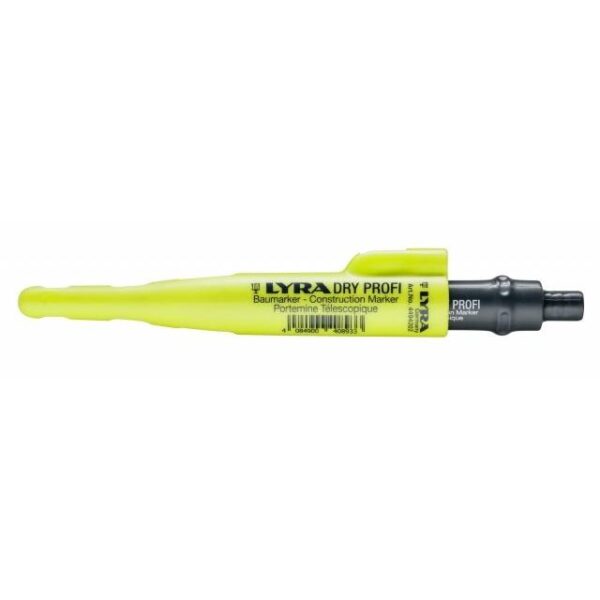 Harilik pliiats Lyra Dry Profi, ehitusmarker, grafiit 2B - Image 3