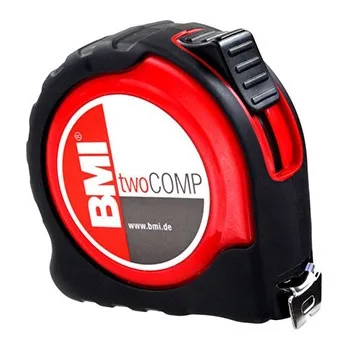 Mõõdulint BMI twoCOMP magnetiga (8 m)