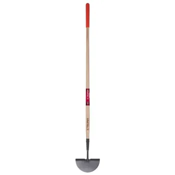 Servalõikur poolkuu kujuline, puidust varrega 122cm Truper®