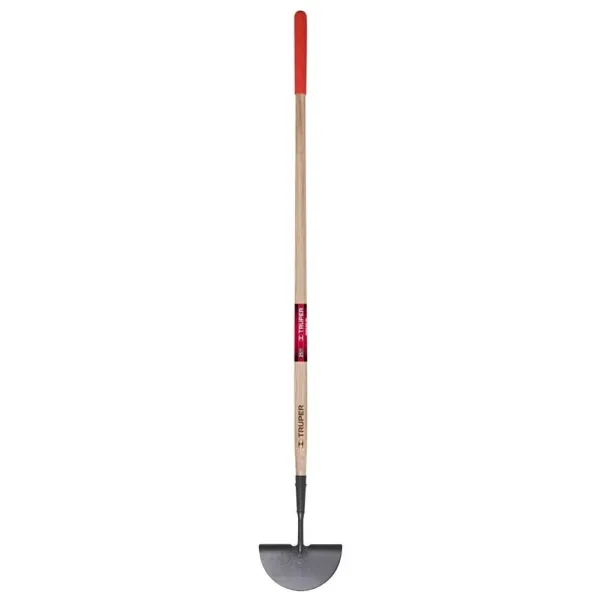 Servalõikur poolkuu kujuline, puidust varrega 122cm Truper®