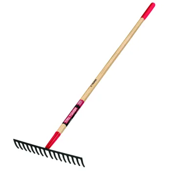 Reha 16 metallist piiga ja puidust varrega Truper®