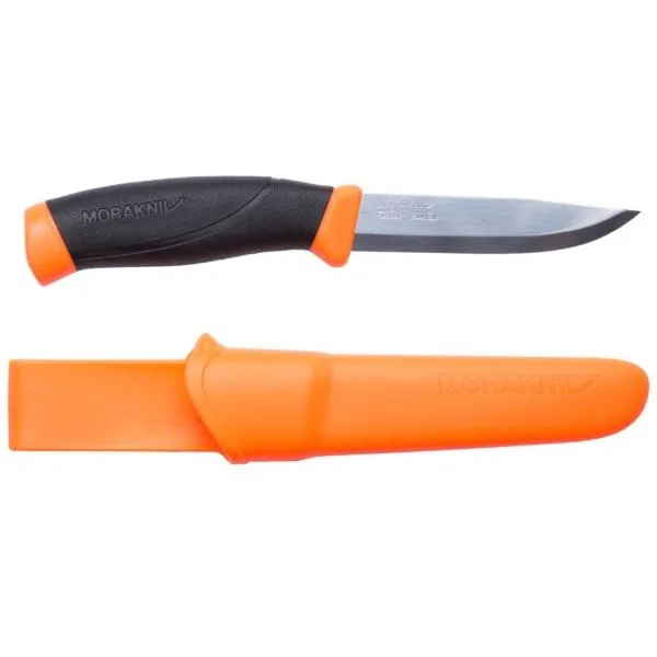 Pussnuga Morakniv® Companion(S), Oranž, roostevaba tera