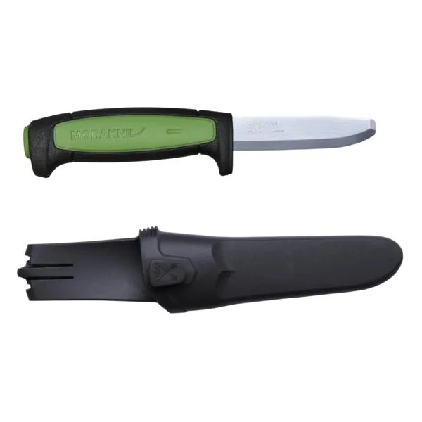 Pussnuga MORAKNIV® SAFE, PRO Carbon, 82x2mm tömbi otsaga tera