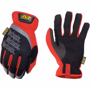 Kindad FAST FIT 02 must/punane XXL