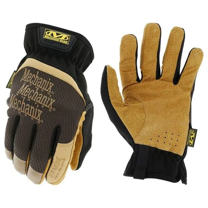 Kindad Mechanix Durahide™ FastFit Leather LG, suurus S