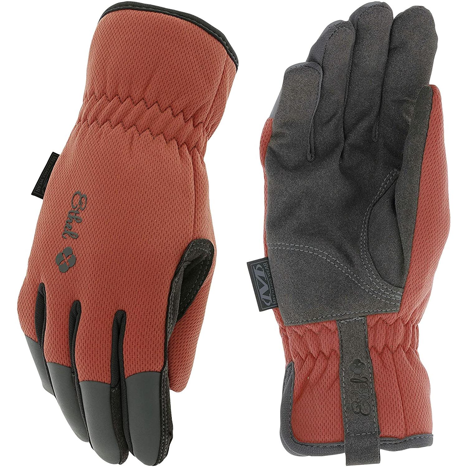 Naiste kindad Mechanix Ethel Garden Crimson, suurus L