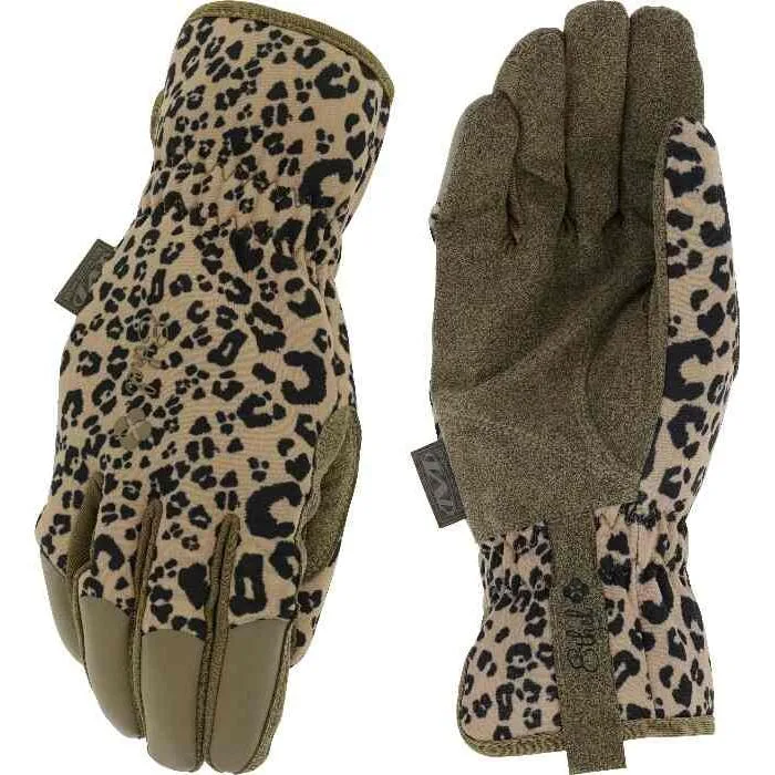 Naiste kindad Mechanix Ethel Garden Leopard Tan, suurus S