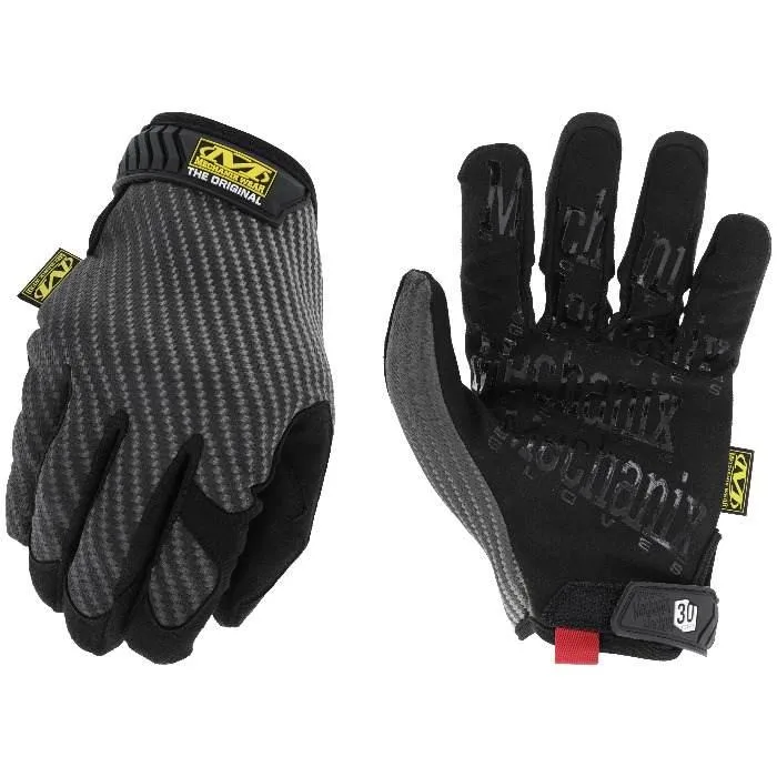 Kindad Mechanix 30th anniversay must karbon, suurus XL