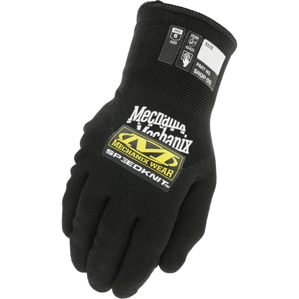 Töökindad Mechanix SpeedKnit Thermal, suurus M