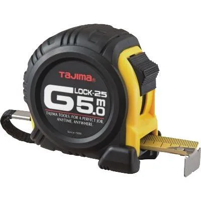 Mõõdulint Tajima G-LOCK 5m x 25mm