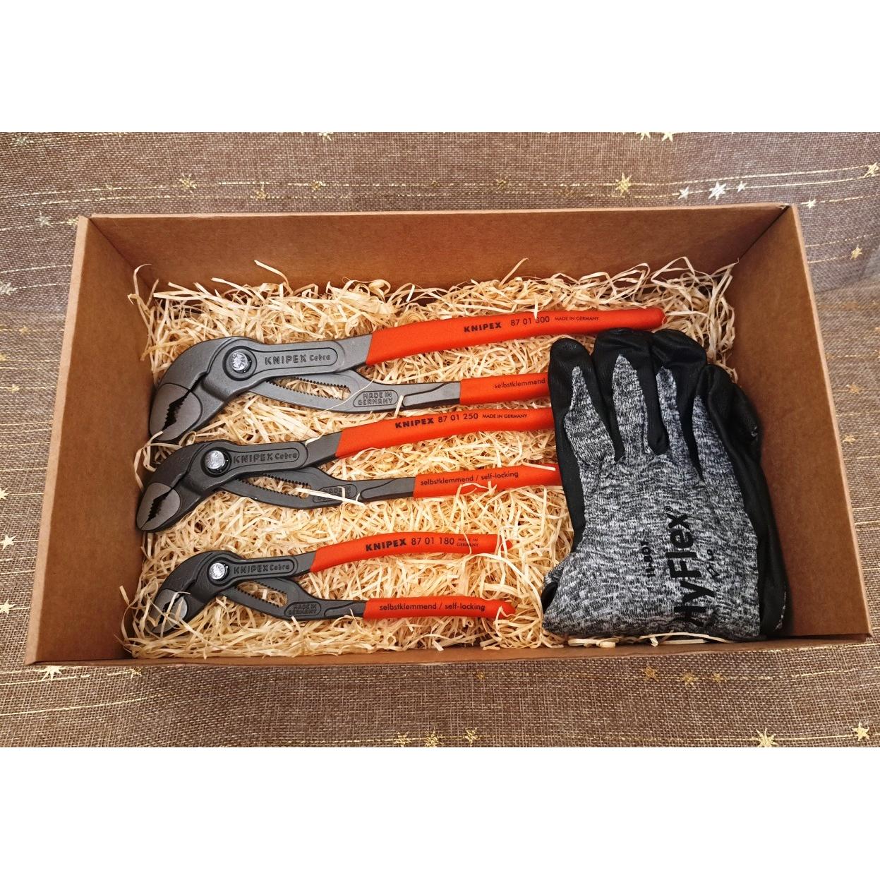 Knipex kinkekomplekt