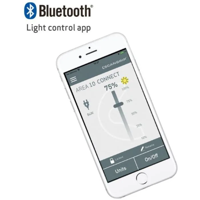 Töövalgusti Scangrip AREA 10 CONNECT, 10000lm, IP65