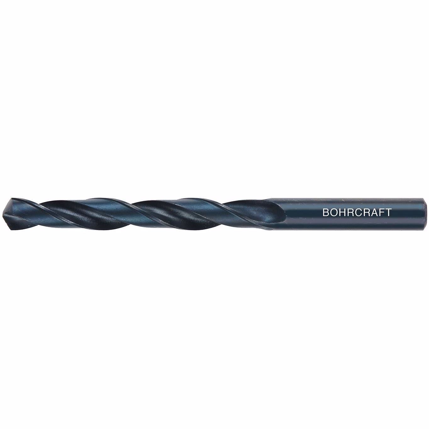 Metallipuuride komplekt HSS-R 1-10 mm 19-osaline Bohrcraft, metallkarbis. - Pilt 2