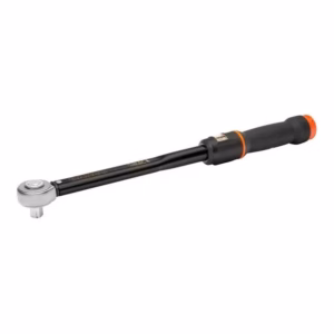 Mehaaniline klik-tüüpi momentvõti 20-100Nm ±3% (CW & CCW) 1/2" 387mm, aknaga skaala