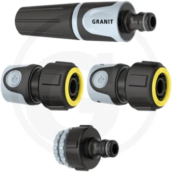 Vooliku liitmike komplekt  3/4″
