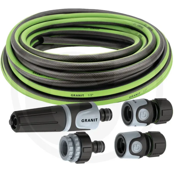 Aiavoolik GRANIT BLACK EDITION Ø (tolli): 1/2" x 20 meetrit.