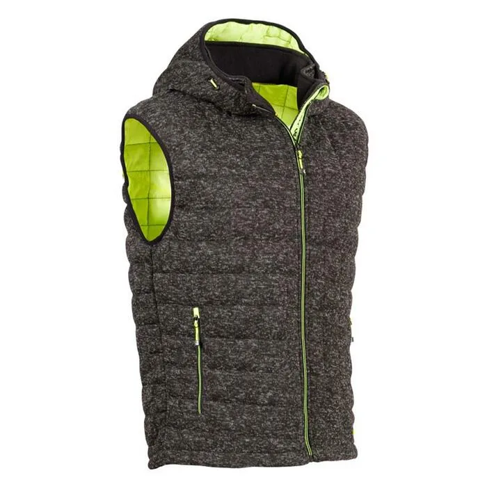 Vest North Ways Teddy 1131 must/neoonkollane, suurus M