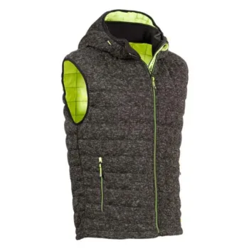Vest North Ways Teddy 1131 must/neoonkollane, suurus XL