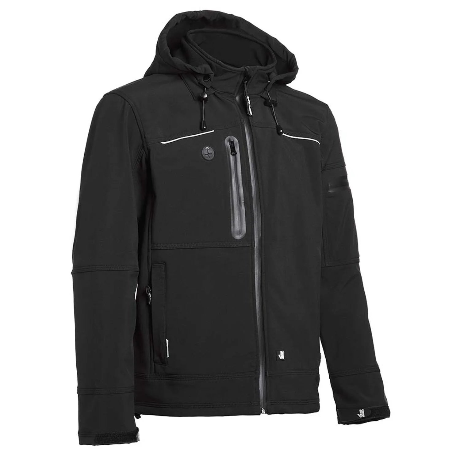 Softshell jope North Ways Flores 1133, must, suurus M