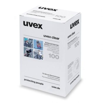 Prillide puhastuslapid Uvex, 3tk
