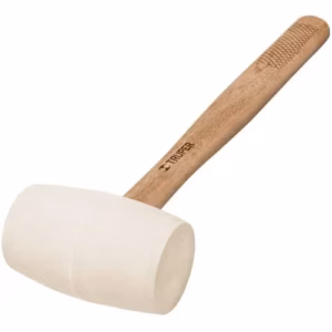 Kummihaamer 680g puidust varrega Truper®