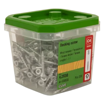 ESSVE TERRASSIKRUVI CORRSEAL 4,2X30 TX20/C4-250TK.