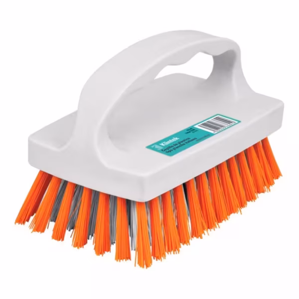Ergonoomilise käepidemega hari 30mm PVC harjastega, 130x80mm Klintek®