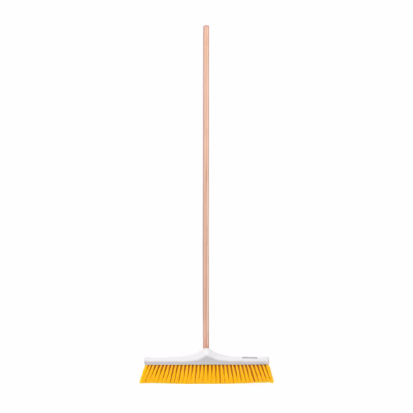 Põrandahari 50cm puitvarrega 120cm Klintek®