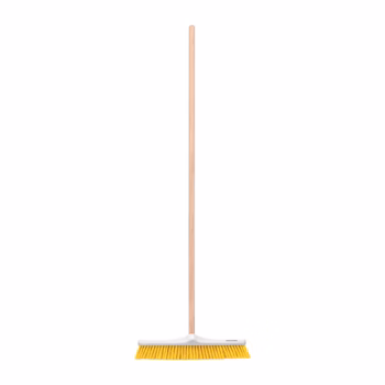 Põrandahari 56cm puitvarrega 120cm Klintek®
