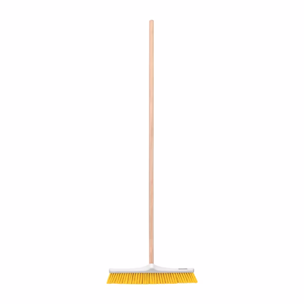 Põrandahari 56cm puitvarrega 120cm Klintek®