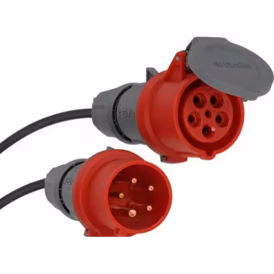 Pikendusjuhe lahtine 30m 1CEE400V/16A RN 5×1,5, Brennenstuhl