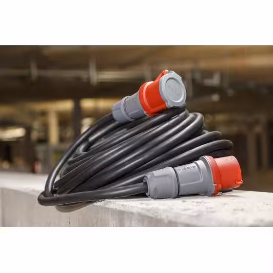 Pikendusjuhe lahtine 30m 1CEE400V/16A RN 5×1,5, Brennenstuhl