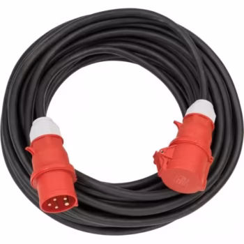 Pikendusjuhe lahtine 10m CEE400V/32A RN 5G4,0 kummikaabel, Brennenstuhl