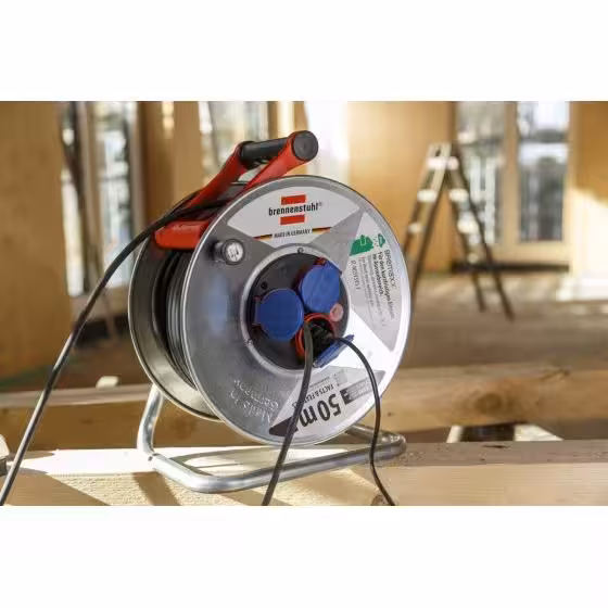 Pikendusjuhe Garant S ,AT-N05V3V3-F3G1,5 50m, IP44, must. - Pilt 7