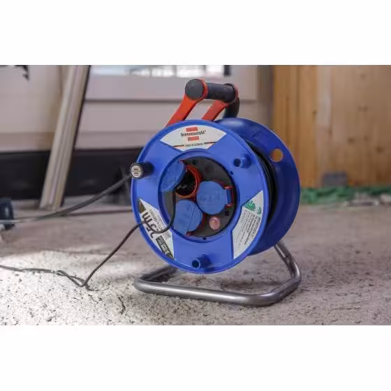 Pikendusjuhe plastpoolil 25m GARANT AT-N05V3V3-F 3G1,5 IP44, Brennenstuhl - Pilt 7
