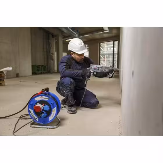Pikendusjuhe Garant CEE 1 IP44 30m, H07RN-F 5G2,5 tööstuses-/ehitusplatsil, sise- ja välitingimustes kasutamiseks. - Pilt 7
