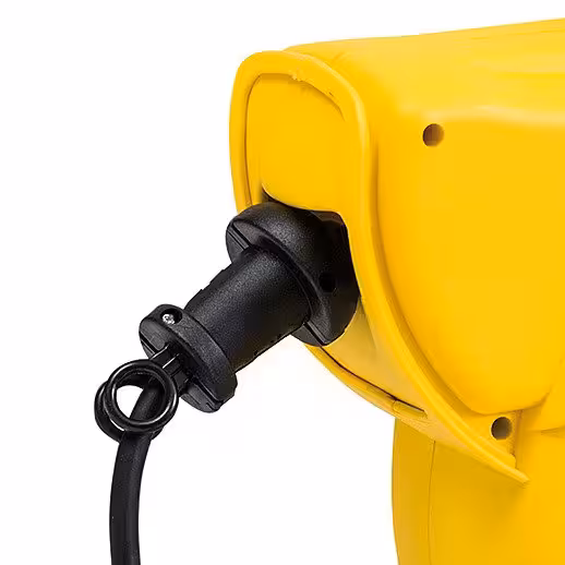 Automaatne kaablirull IP20 / automaatne kaablikerija siseruumides (9+2m kaabel, seinale ja lakke kinnitamiseks, IP20)