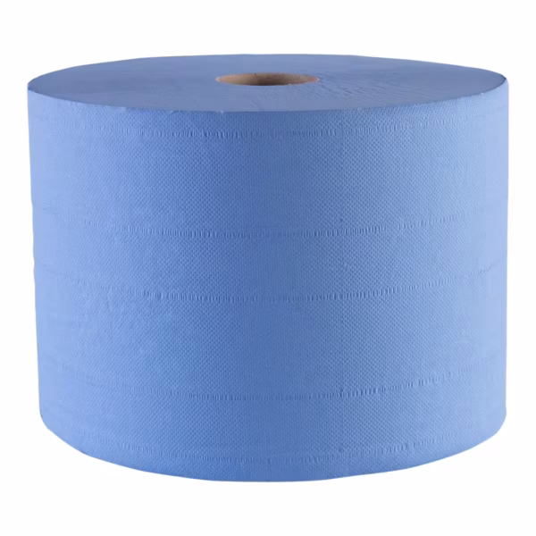 Rullpaber 555 meetrit, 2-kihiline 24 cm, sinine.
