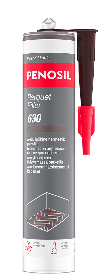 Parquet Filler 630 PF 103 300ml mahagon