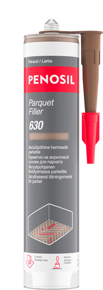 Parquet Filler 630 PF 104 300ml tume kirss